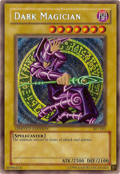 Dark Magician [BPT-001] Secret Rare | Kessel Run Games Inc. 