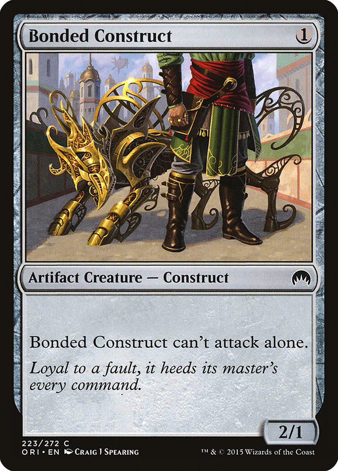 Bonded Construct [Magic Origins] | Kessel Run Games Inc. 