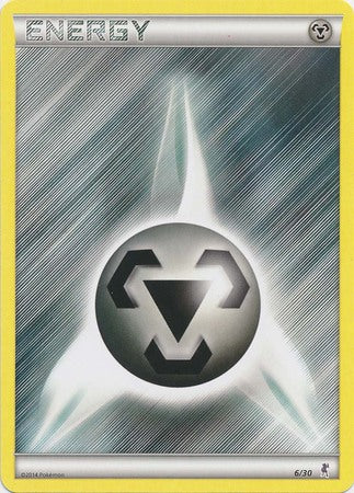 Metal Energy (6/30) [XY: Trainer Kit 1 - Bisharp] | Kessel Run Games Inc. 