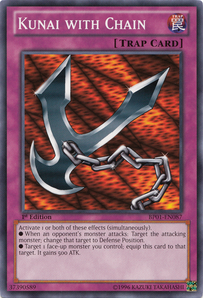 Kunai with Chain [BP01-EN087] Common | Kessel Run Games Inc. 