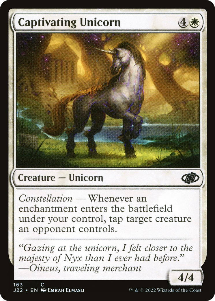 Captivating Unicorn [Jumpstart 2022] | Kessel Run Games Inc. 