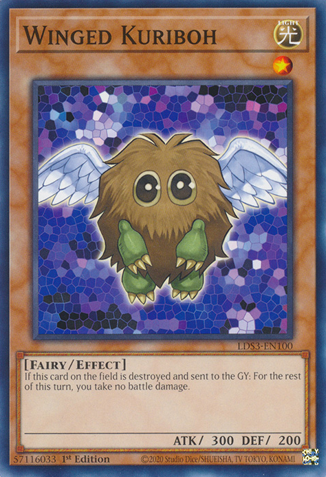 Winged Kuriboh [LDS3-EN100] Common | Kessel Run Games Inc. 