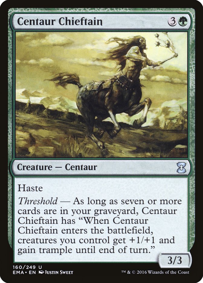 Centaur Chieftain [Eternal Masters] | Kessel Run Games Inc. 