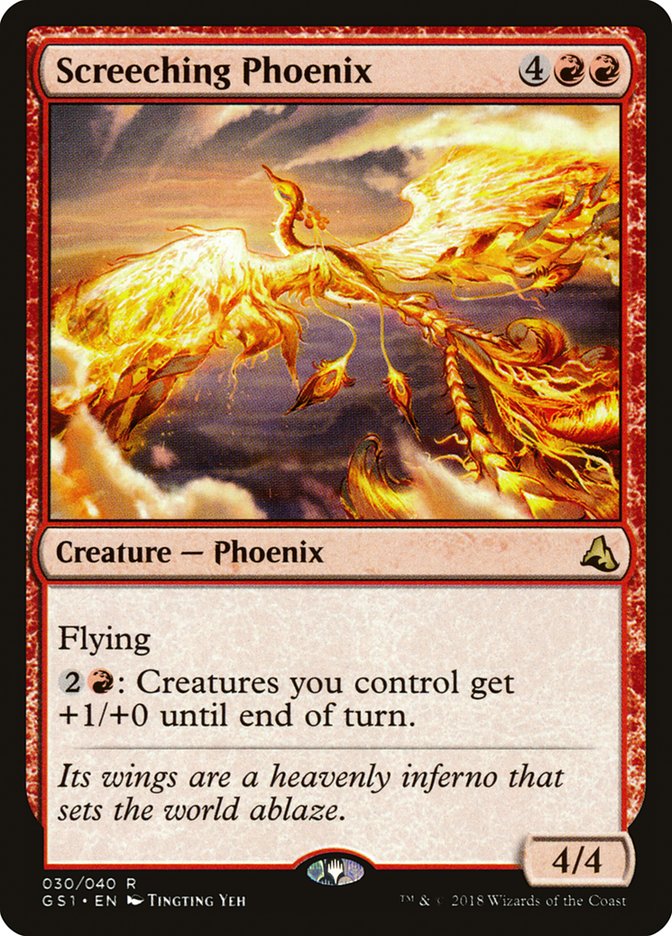 Screeching Phoenix [Global Series Jiang Yanggu & Mu Yanling] | Kessel Run Games Inc. 