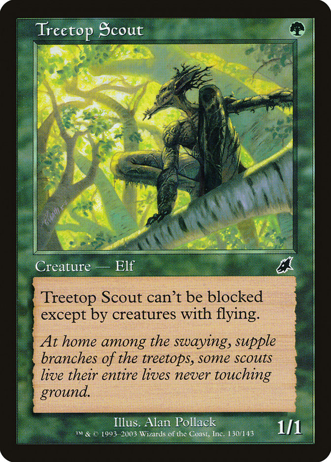 Treetop Scout [Scourge] | Kessel Run Games Inc. 