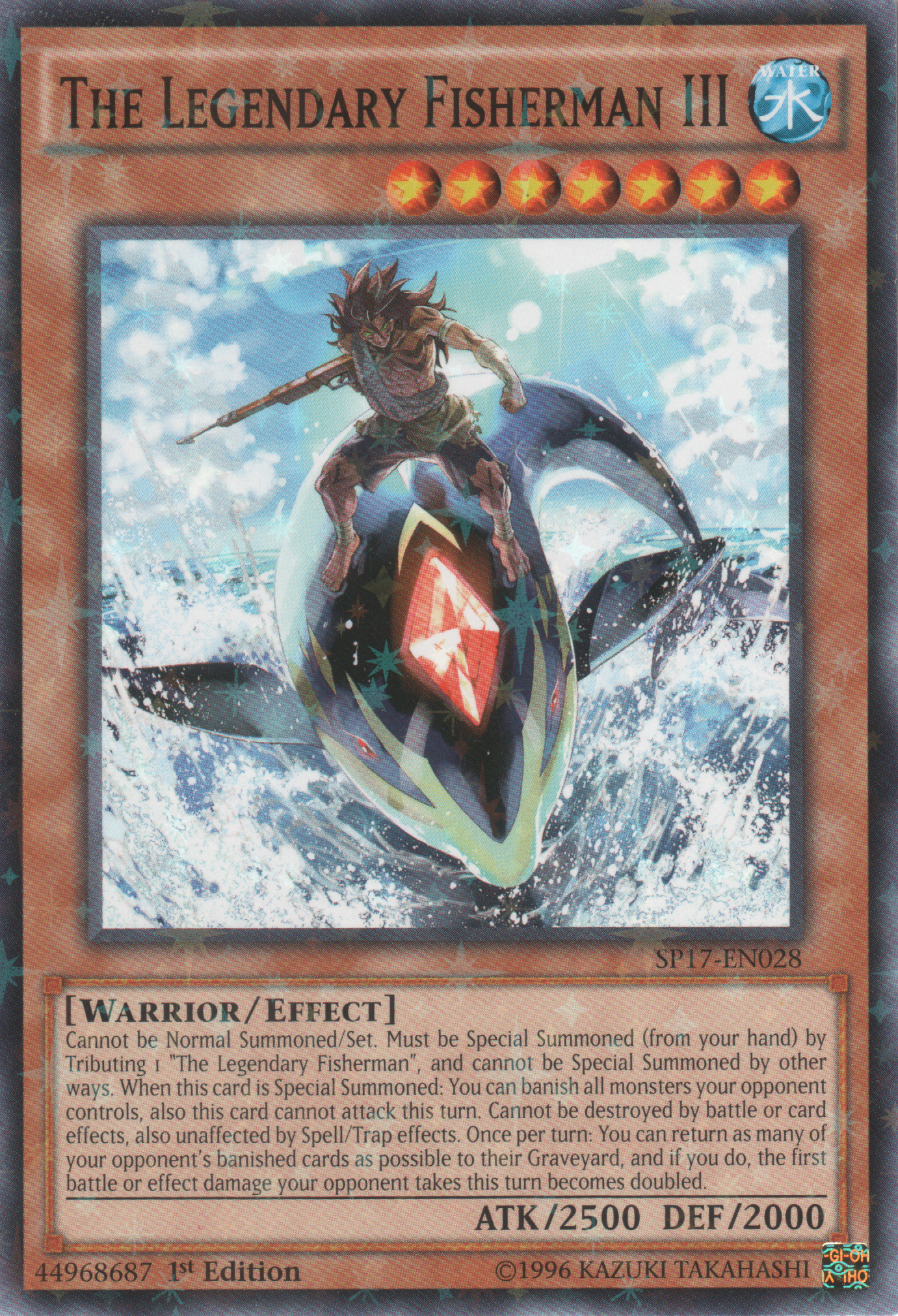 The Legendary Fisherman III [SP17-EN028] Starfoil Rare | Kessel Run Games Inc. 