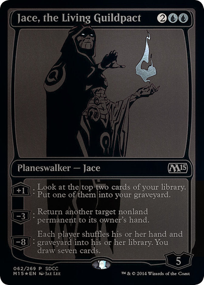 Jace, the Living Guildpact [San Diego Comic-Con 2014] | Kessel Run Games Inc. 