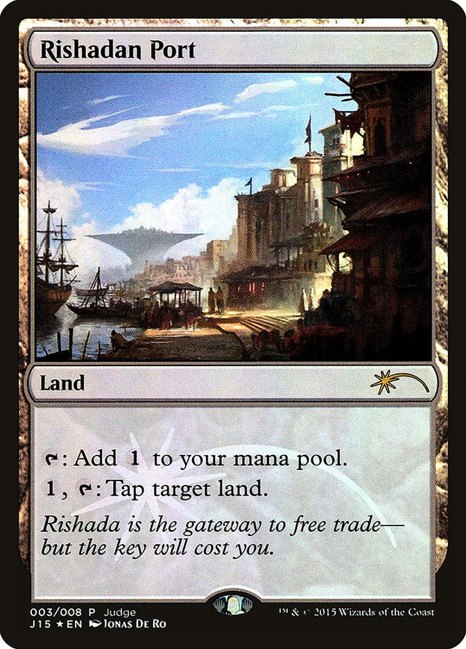 Rishadan Port [Judge Gift Cards 2015] | Kessel Run Games Inc. 