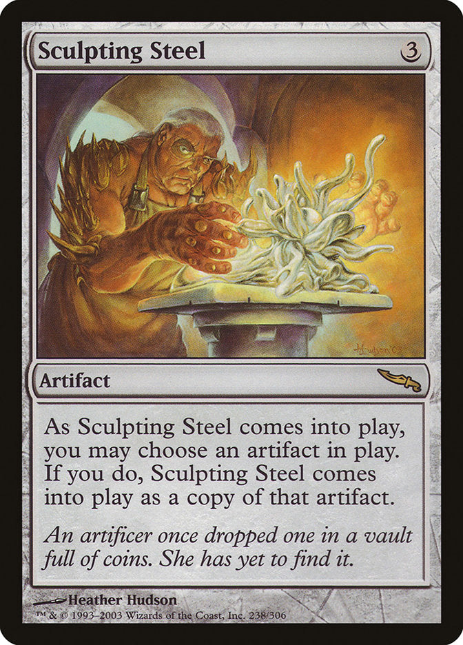 Sculpting Steel [Mirrodin] | Kessel Run Games Inc. 