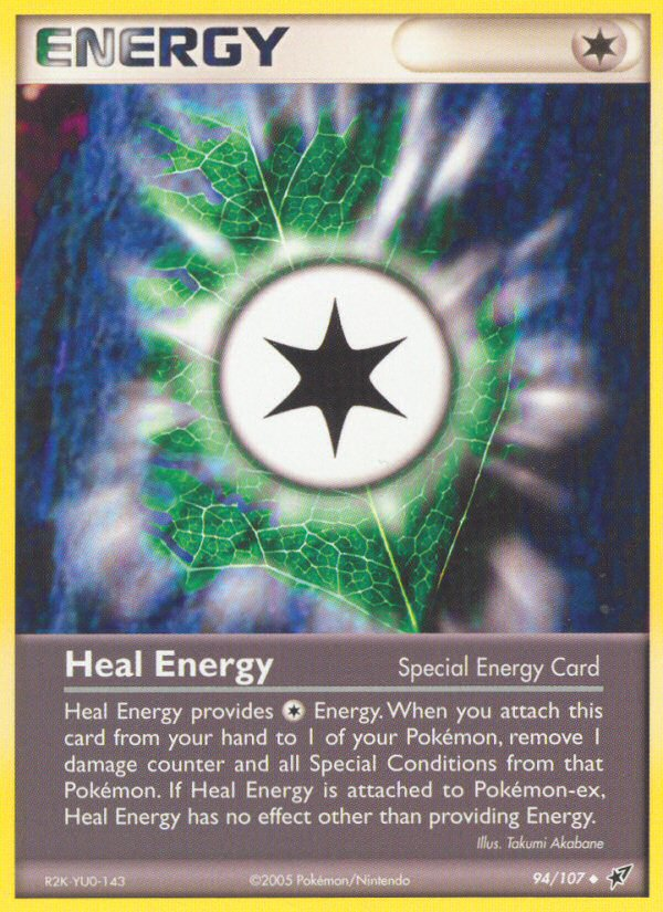 Heal Energy (94/107) [EX: Deoxys] | Kessel Run Games Inc. 