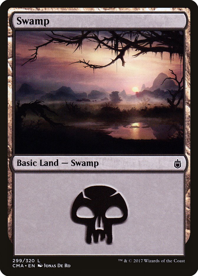 Swamp (299) [Commander Anthology] | Kessel Run Games Inc. 