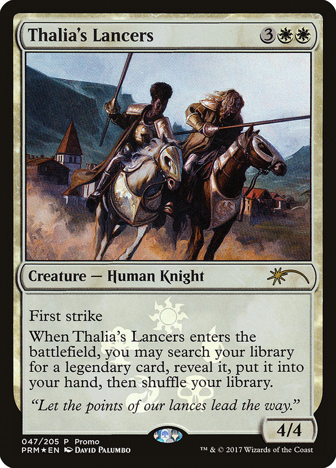 Thalia's Lancers [Resale Promos] | Kessel Run Games Inc. 