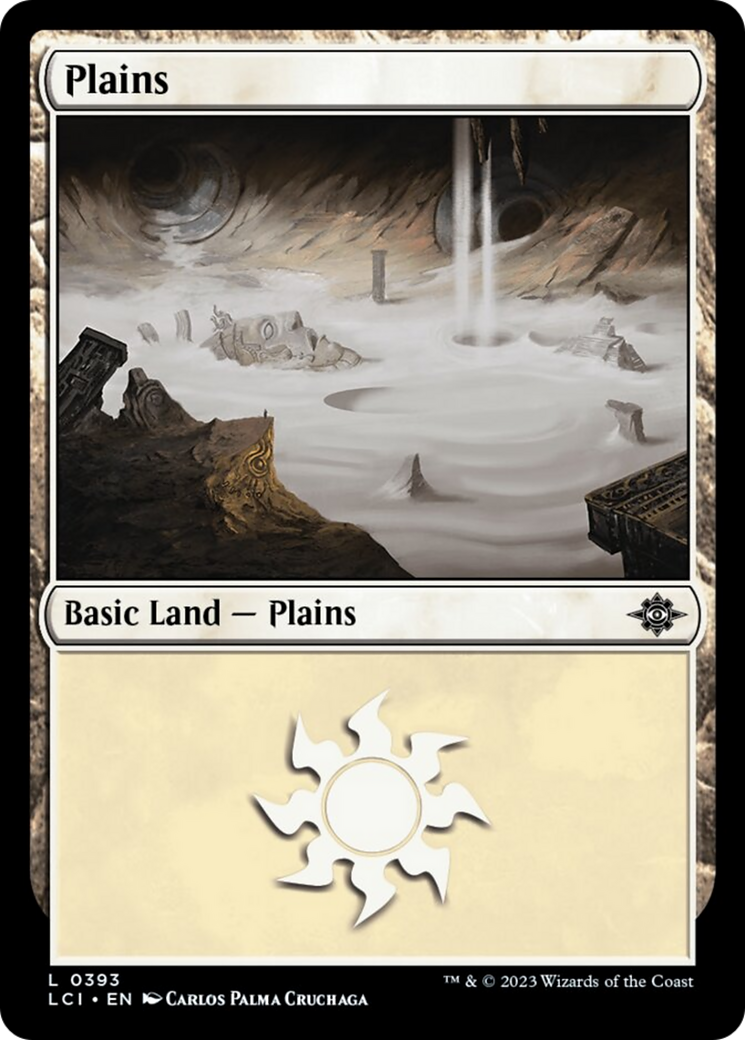 Plains (0393) [The Lost Caverns of Ixalan] | Kessel Run Games Inc. 