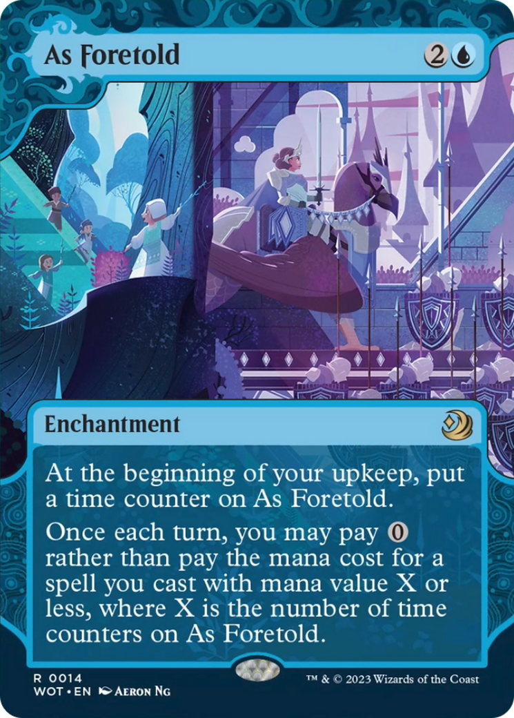 As Foretold [Wilds of Eldraine: Enchanting Tales] | Kessel Run Games Inc. 