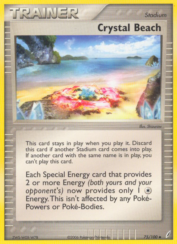 Crystal Beach (75/100) [EX: Crystal Guardians] | Kessel Run Games Inc. 
