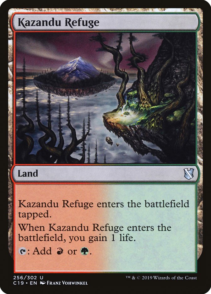 Kazandu Refuge [Commander 2019] | Kessel Run Games Inc. 