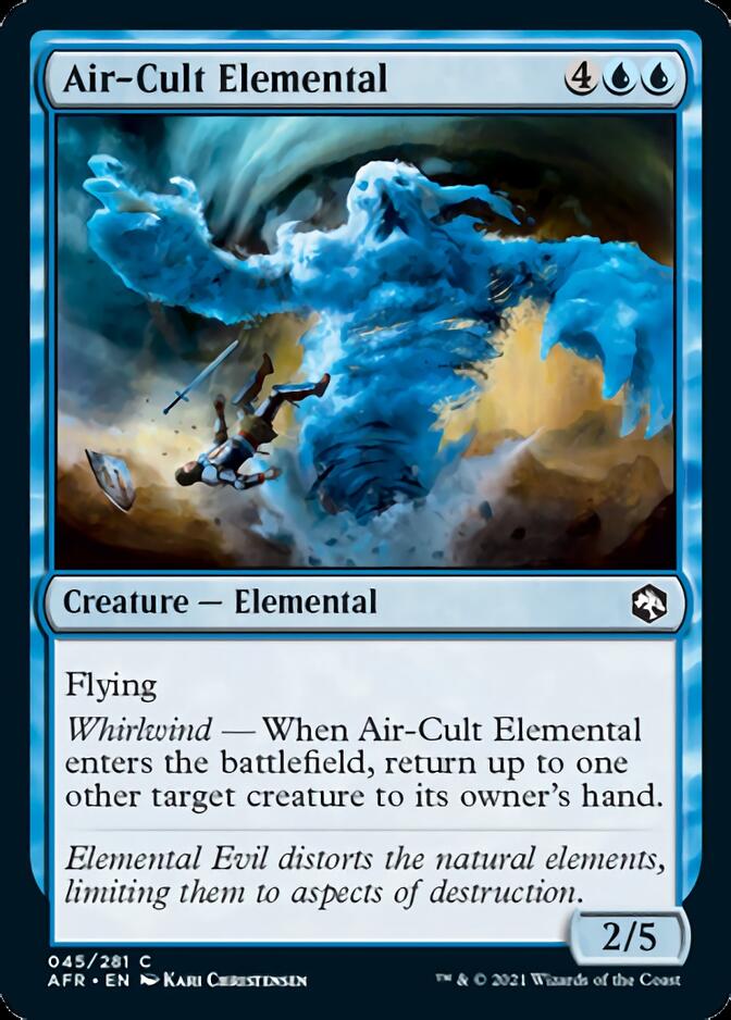 Air-Cult Elemental [Dungeons & Dragons: Adventures in the Forgotten Realms] | Kessel Run Games Inc. 