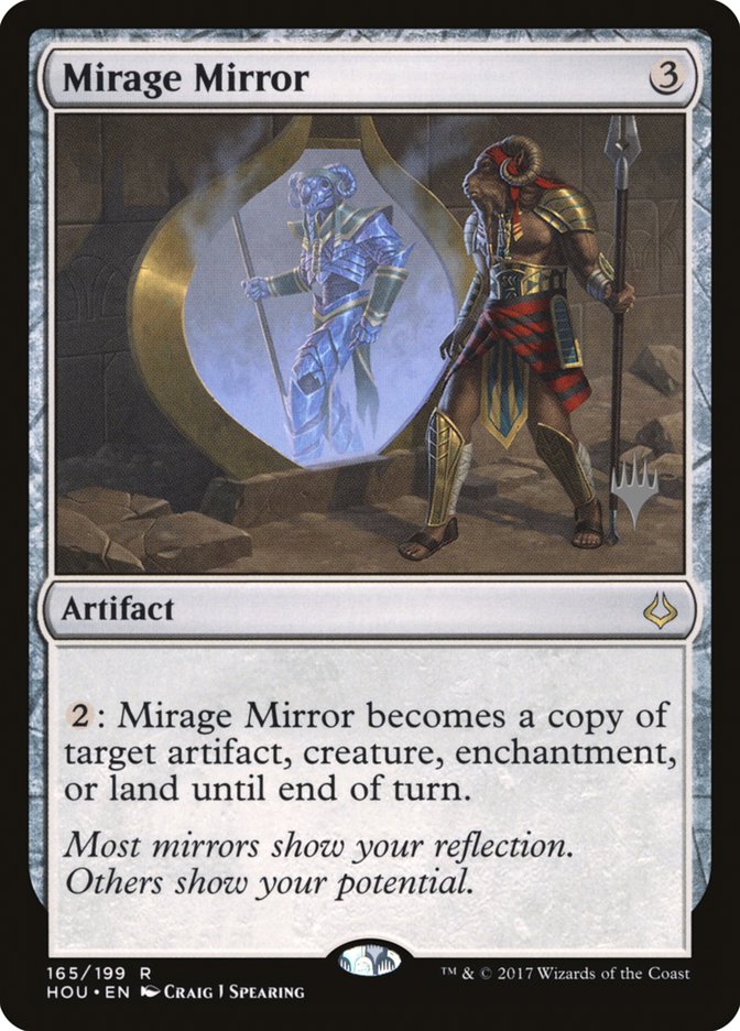 Mirage Mirror (Promo Pack) [Hour of Devastation Promos] | Kessel Run Games Inc. 