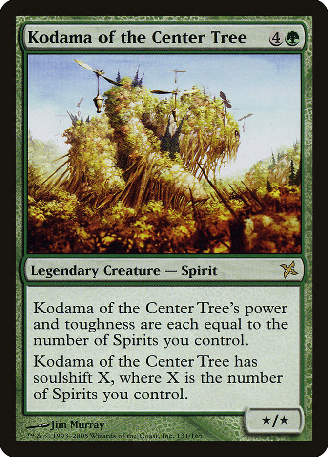 Kodama of the Center Tree [Betrayers of Kamigawa] | Kessel Run Games Inc. 