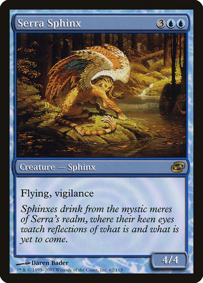 Serra Sphinx [Planar Chaos] | Kessel Run Games Inc. 