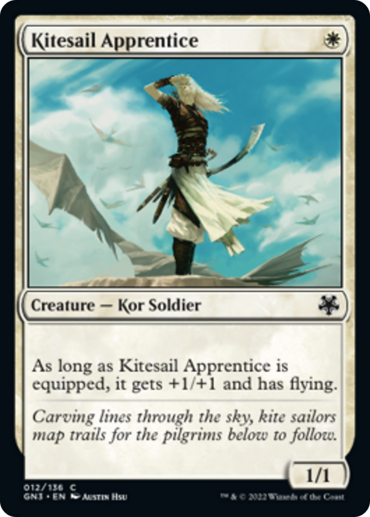 Kitesail Apprentice [Game Night: Free-for-All] | Kessel Run Games Inc. 
