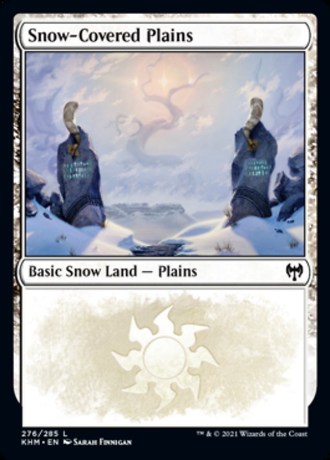 Snow-Covered Plains (276) [Kaldheim] | Kessel Run Games Inc. 