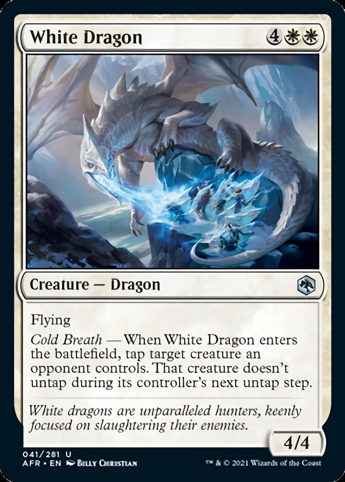 White Dragon [Dungeons & Dragons: Adventures in the Forgotten Realms] | Kessel Run Games Inc. 