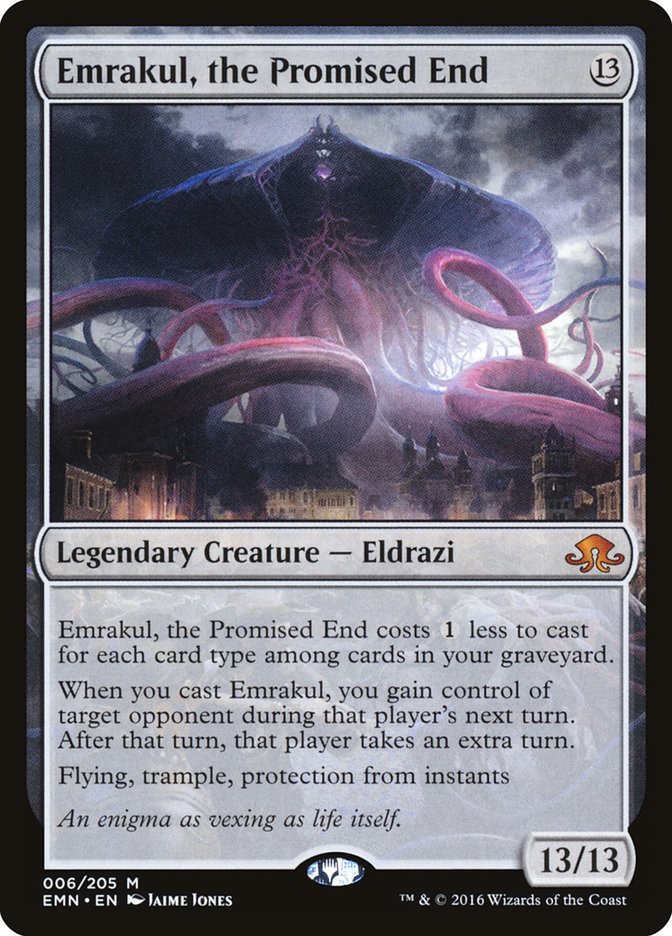 Emrakul, the Promised End [Eldritch Moon] | Kessel Run Games Inc. 