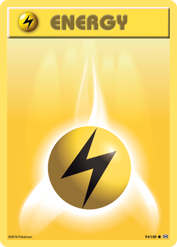 Lightning Energy (94/108) [XY: Evolutions] | Kessel Run Games Inc. 