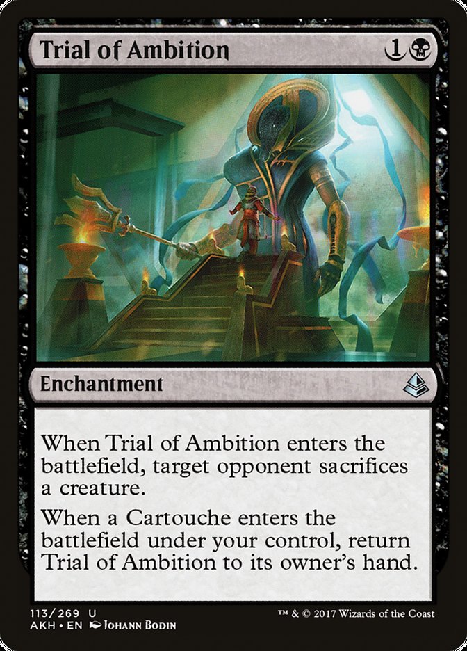 Trial of Ambition [Amonkhet] | Kessel Run Games Inc. 