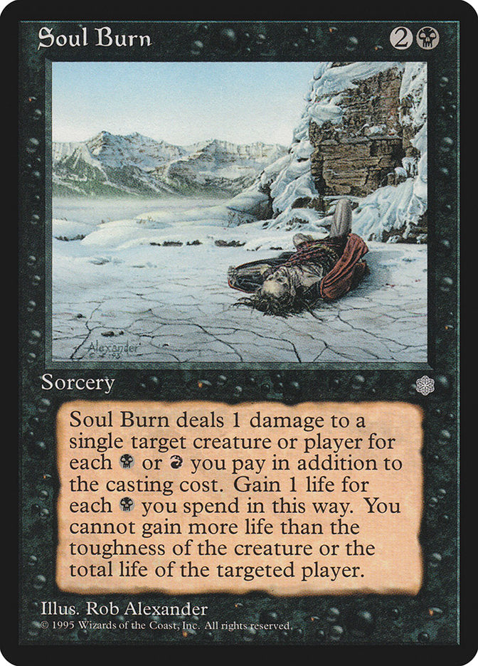 Soul Burn [Ice Age] | Kessel Run Games Inc. 