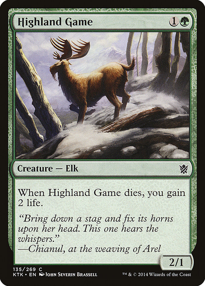 Highland Game [Khans of Tarkir] | Kessel Run Games Inc. 