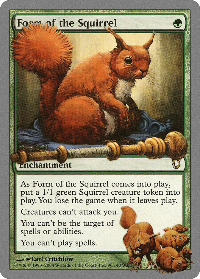 Form of the Squirrel [Unhinged] | Kessel Run Games Inc. 