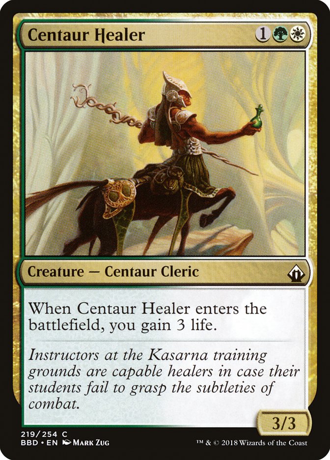 Centaur Healer [Battlebond] | Kessel Run Games Inc. 