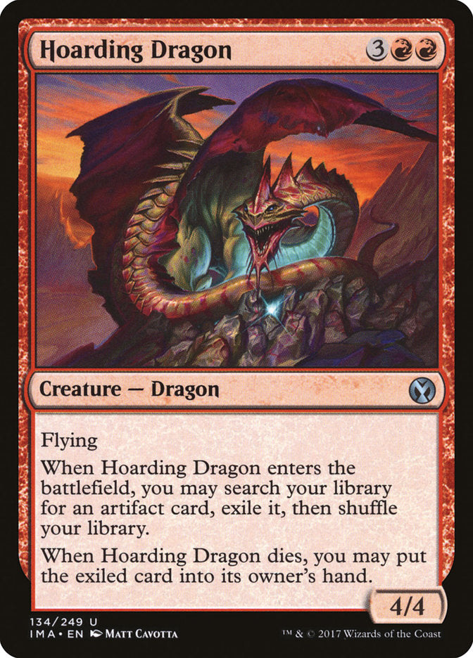 Hoarding Dragon [Iconic Masters] | Kessel Run Games Inc. 