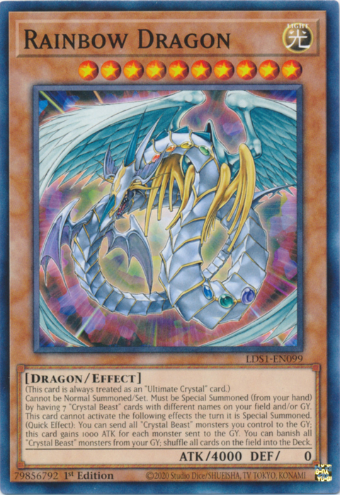 Rainbow Dragon [LDS1-EN099] Common | Kessel Run Games Inc. 