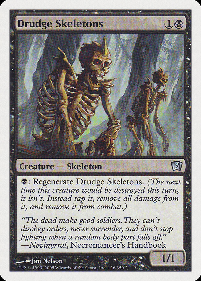 Drudge Skeletons [Ninth Edition] | Kessel Run Games Inc. 