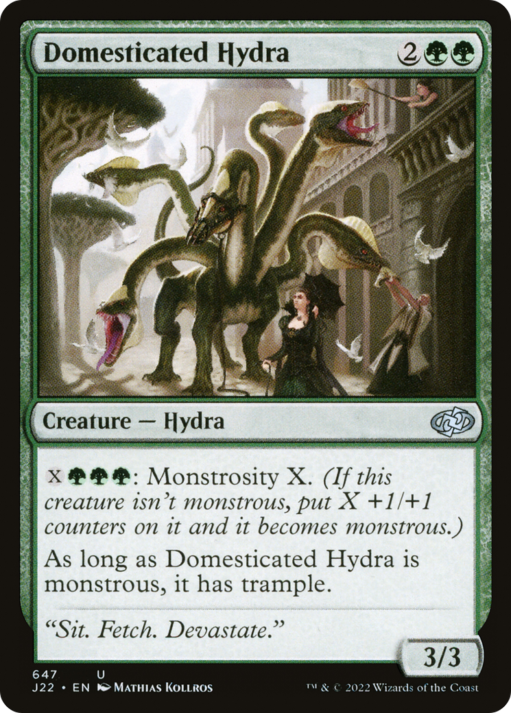 Domesticated Hydra [Jumpstart 2022] | Kessel Run Games Inc. 