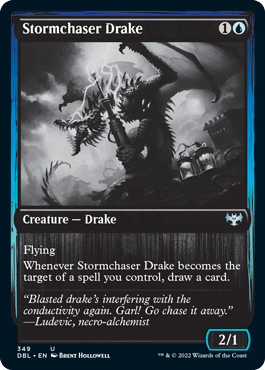Stormchaser Drake [Innistrad: Double Feature] | Kessel Run Games Inc. 