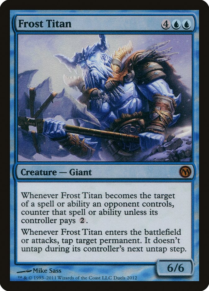 Frost Titan (Duels of the Planeswalkers Promos) [Duels of the Planeswalkers Promos 2011] | Kessel Run Games Inc. 