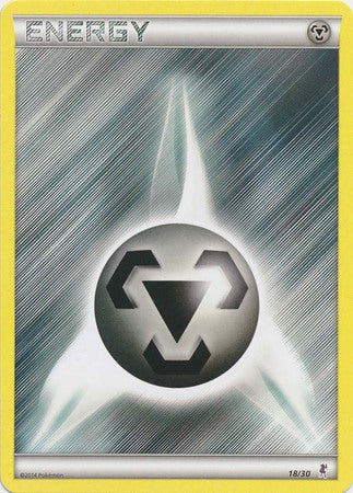 Metal Energy (18/30) [XY: Trainer Kit 1 - Bisharp] | Kessel Run Games Inc. 