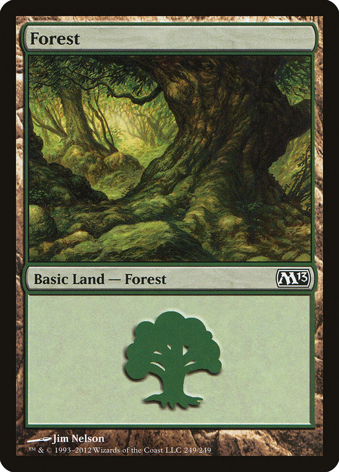 Forest (249) [Magic 2013] | Kessel Run Games Inc. 