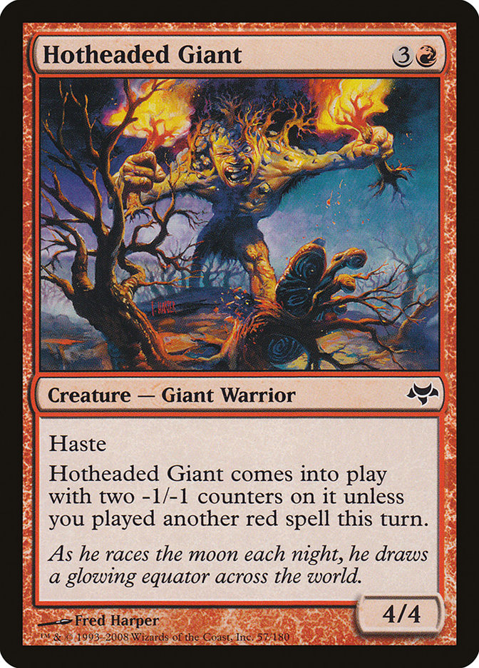 Hotheaded Giant [Eventide] | Kessel Run Games Inc. 
