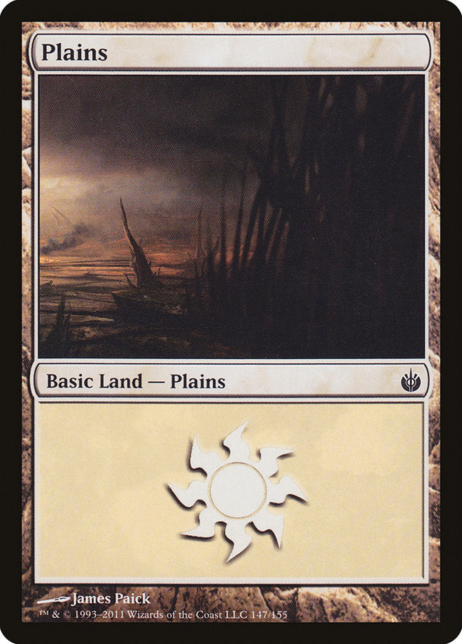 Plains (147) [Mirrodin Besieged] | Kessel Run Games Inc. 