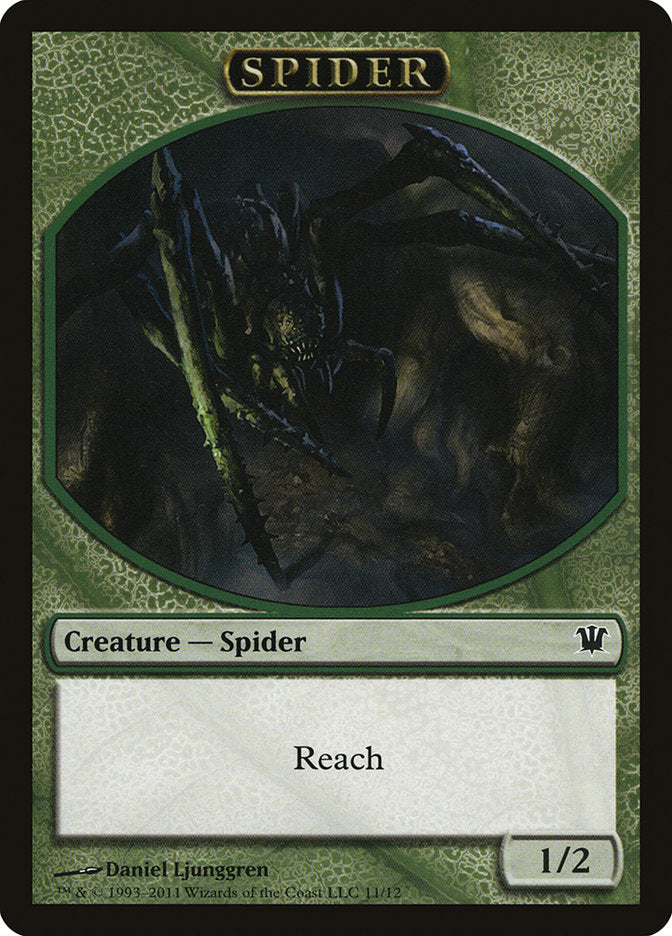 Spider Token [Innistrad Tokens] | Kessel Run Games Inc. 