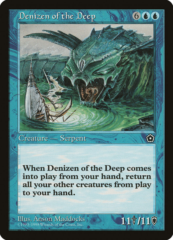 Denizen of the Deep [Portal Second Age] | Kessel Run Games Inc. 