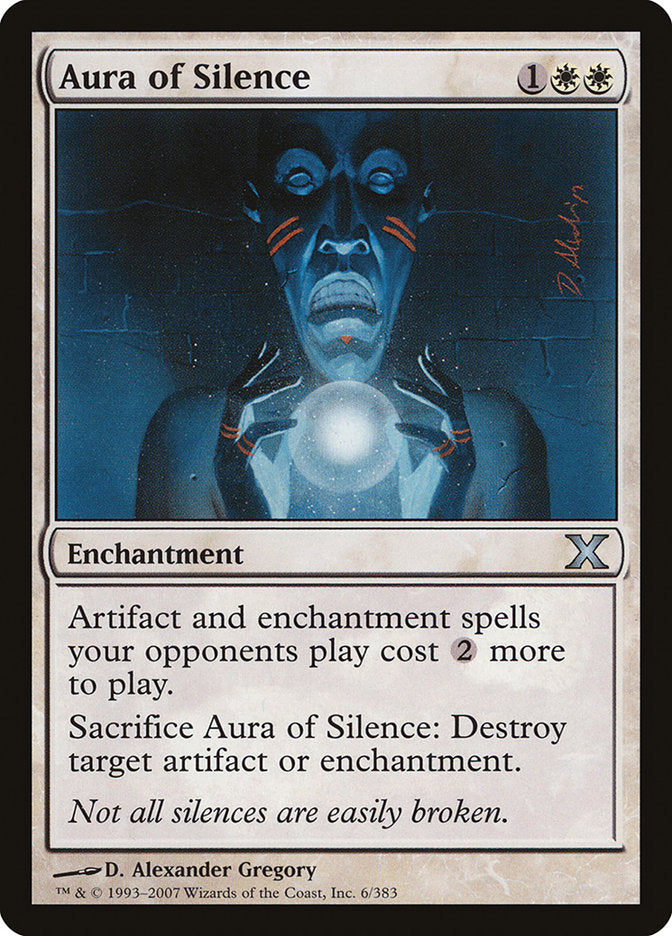 Aura of Silence [Tenth Edition] | Kessel Run Games Inc. 