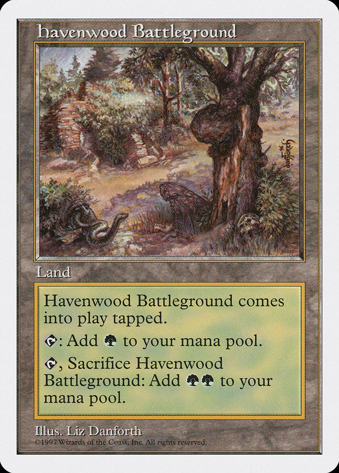 Havenwood Battleground [Fifth Edition] | Kessel Run Games Inc. 
