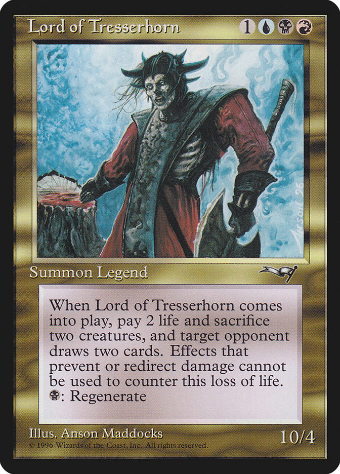 Lord of Tresserhorn [Alliances] | Kessel Run Games Inc. 