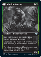 Wolfkin Outcast // Wedding Crasher [Innistrad: Double Feature] | Kessel Run Games Inc. 